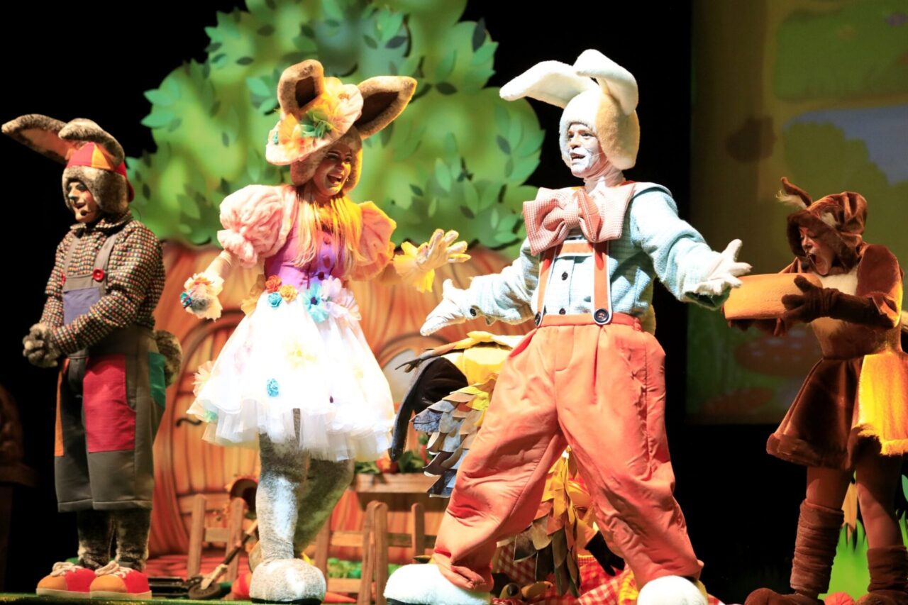 GRAMADO - “Tito, o Coelho Atrapalhado” é uma das atrações da Páscoa em Gramado
