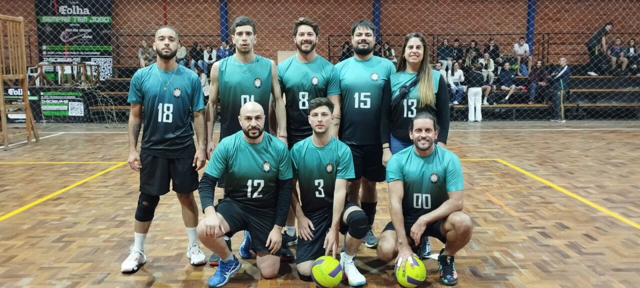 Equipe do GT Voleibol
