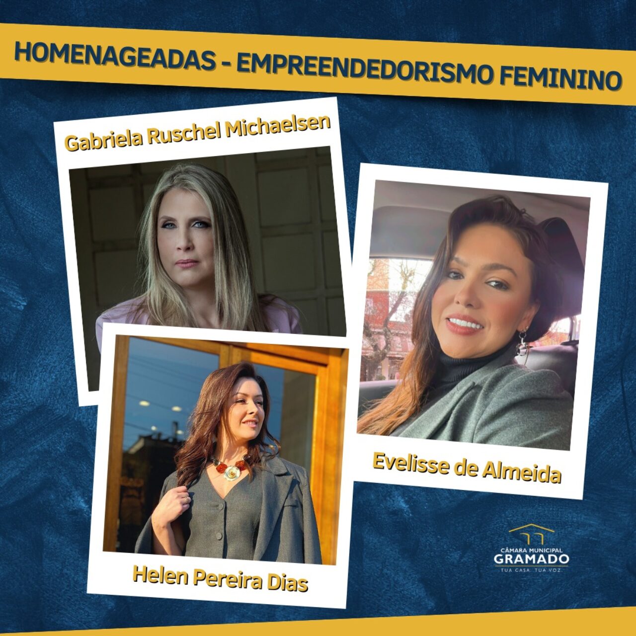 Gabriela, Eve e Helen