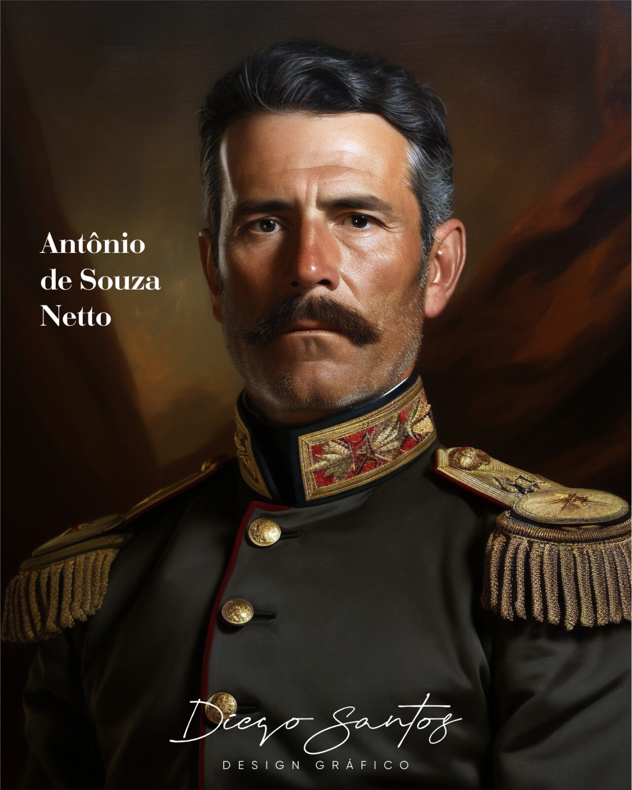 Gen. Antônio de Souza Netto