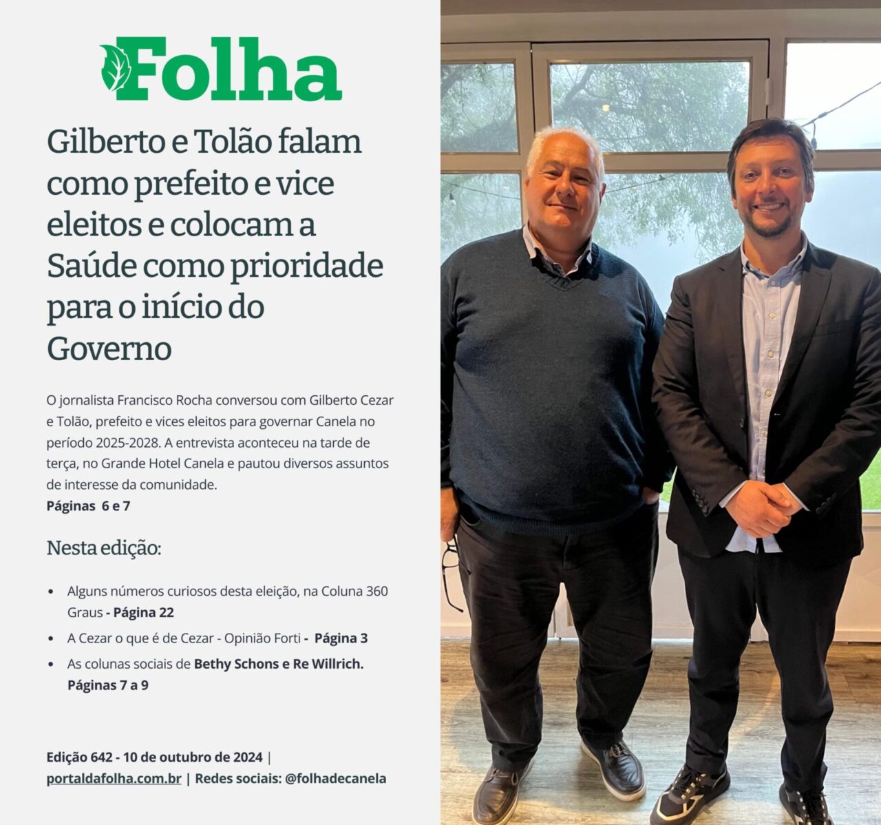 Gilberto e Tolão falam como pr (2)