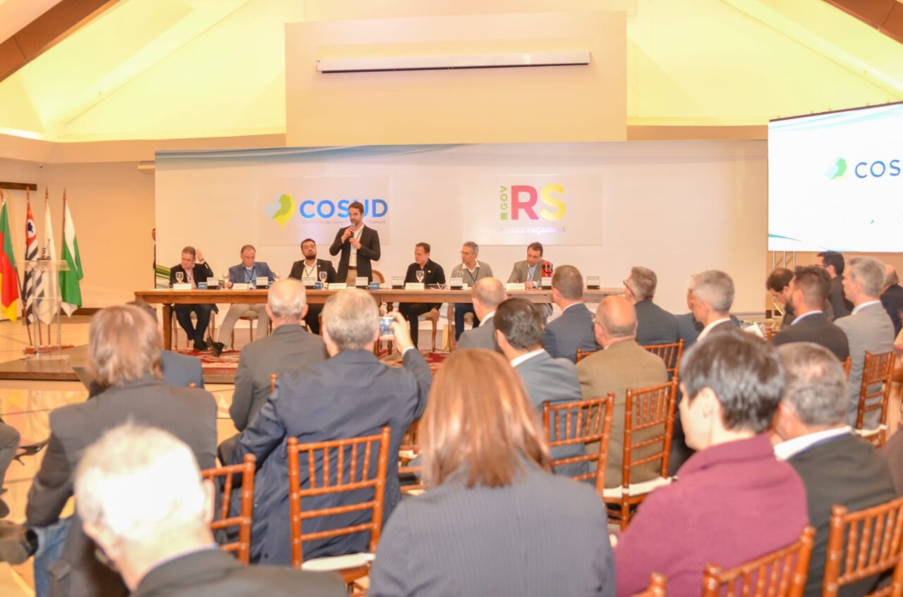 Governadores de sete estados discutem temas nacionais em Gramado