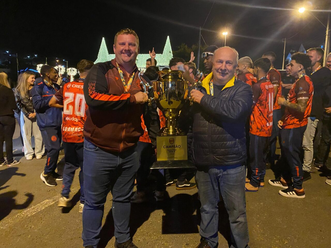 Gramadense campeão (1)