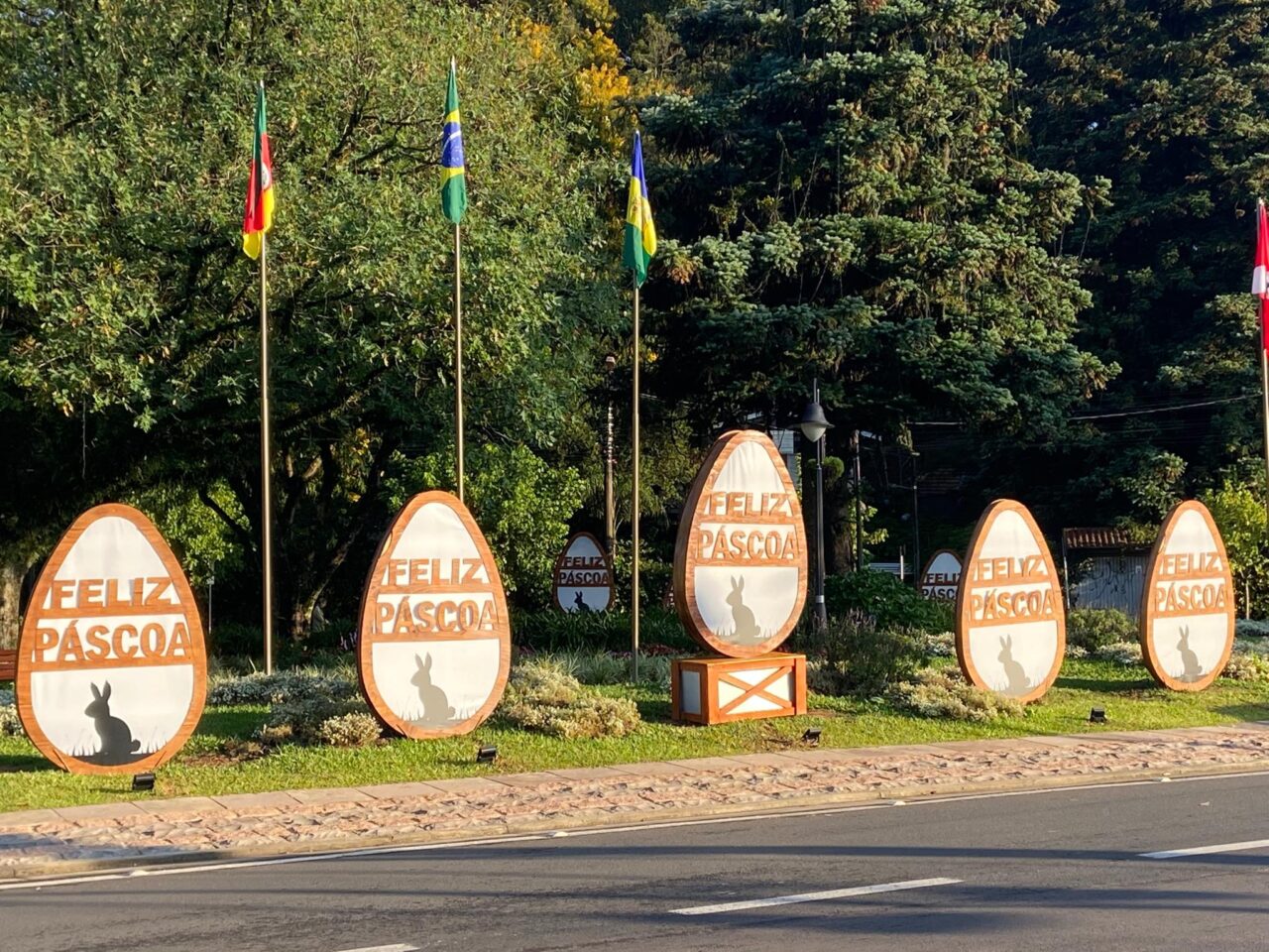 Gramado - Cancelado concurso de decoração da Páscoa em Gramado