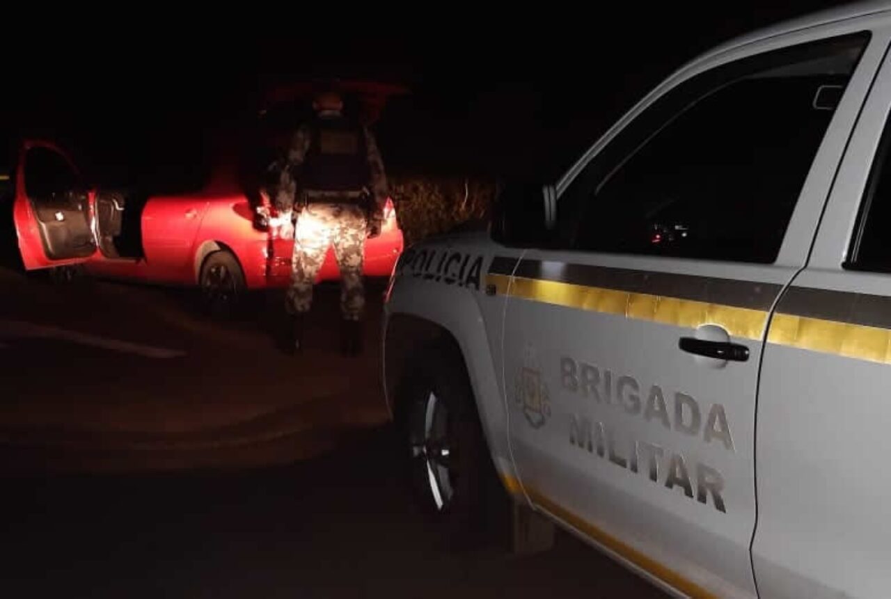 Gramado - Casal é preso com 1 kg de cocaína2