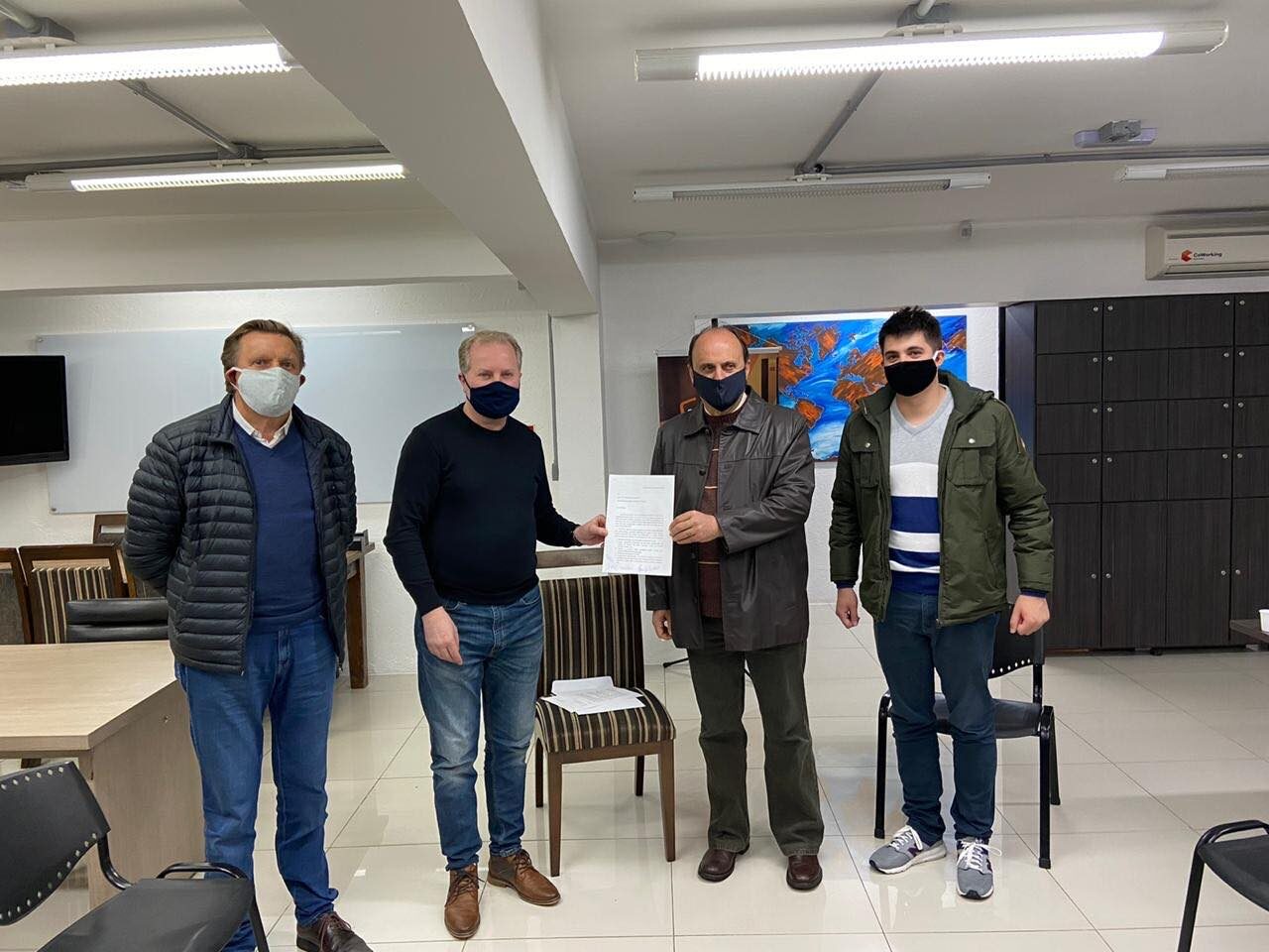 Gramado - PSDB sugere ao Prefeito Fedoca ações adicionais para aplicar na cidade em período de pandemia