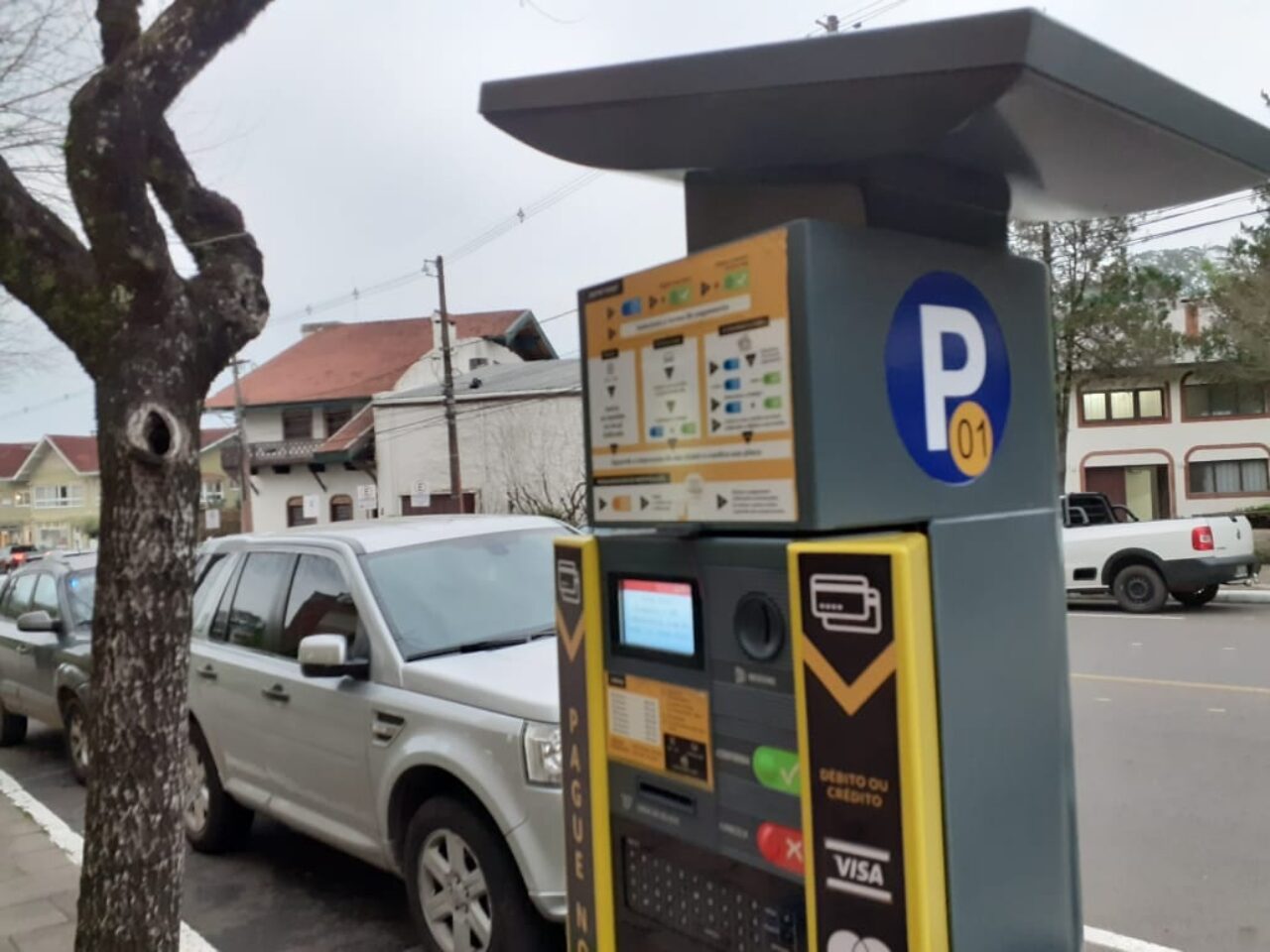 Gramado Rek Parking
