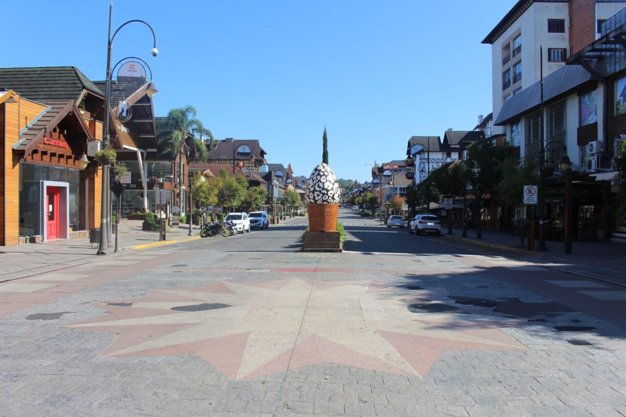 Gramado Vazia