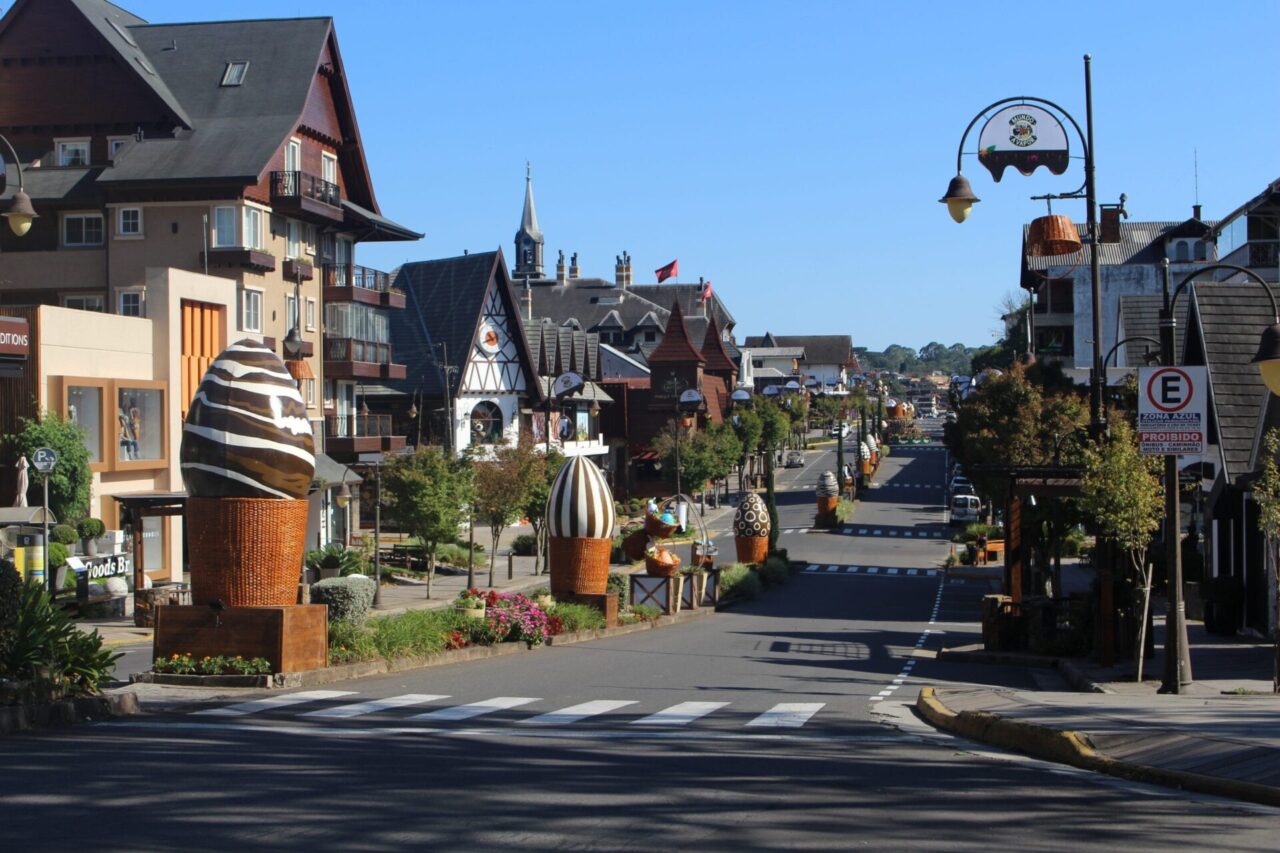 Gramado Vazia