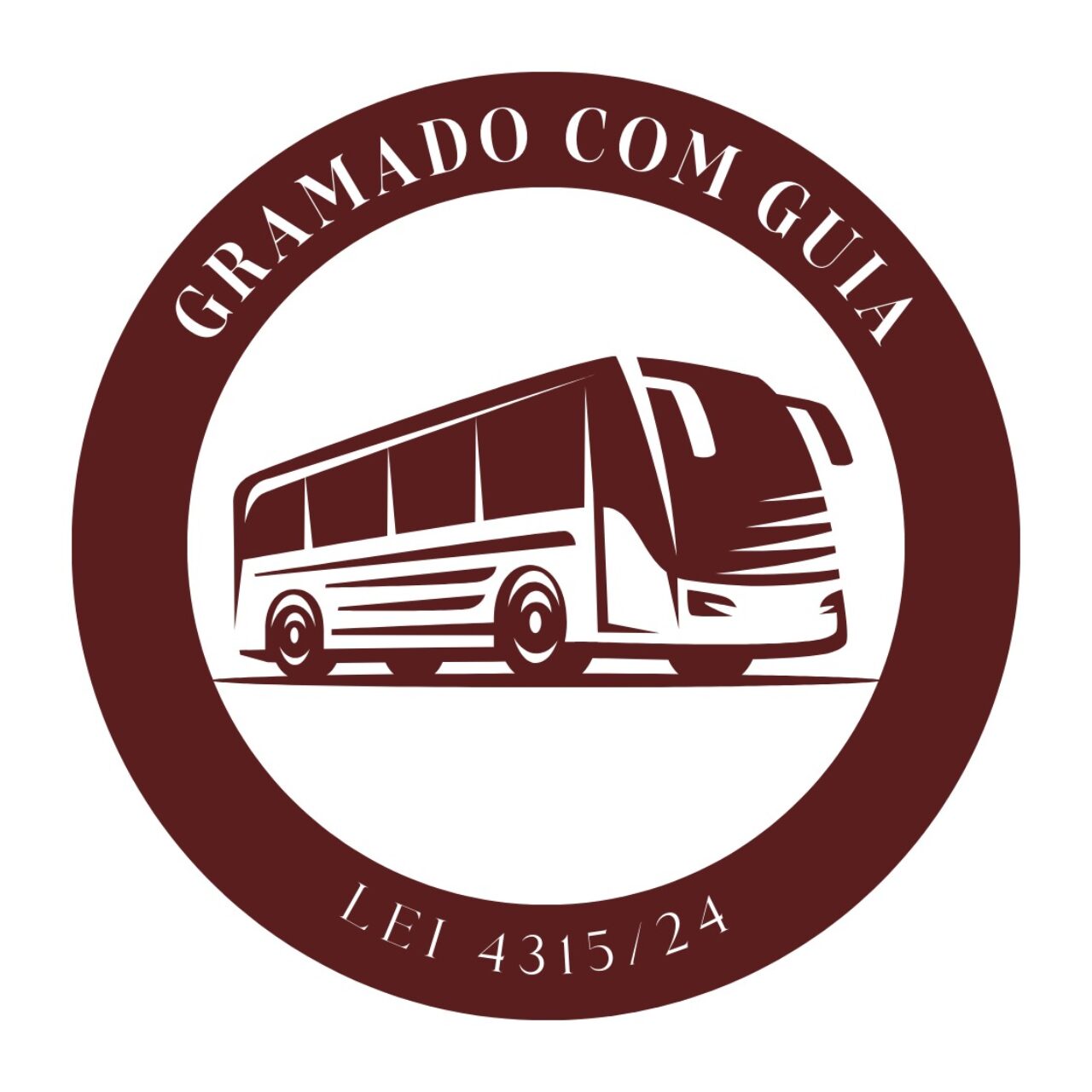 Gramado com Guia lei
