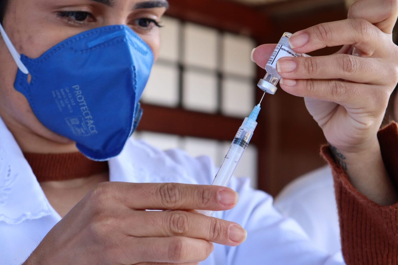 Gramado segue vacinando com a segunda dose, gestantes e puérperas
