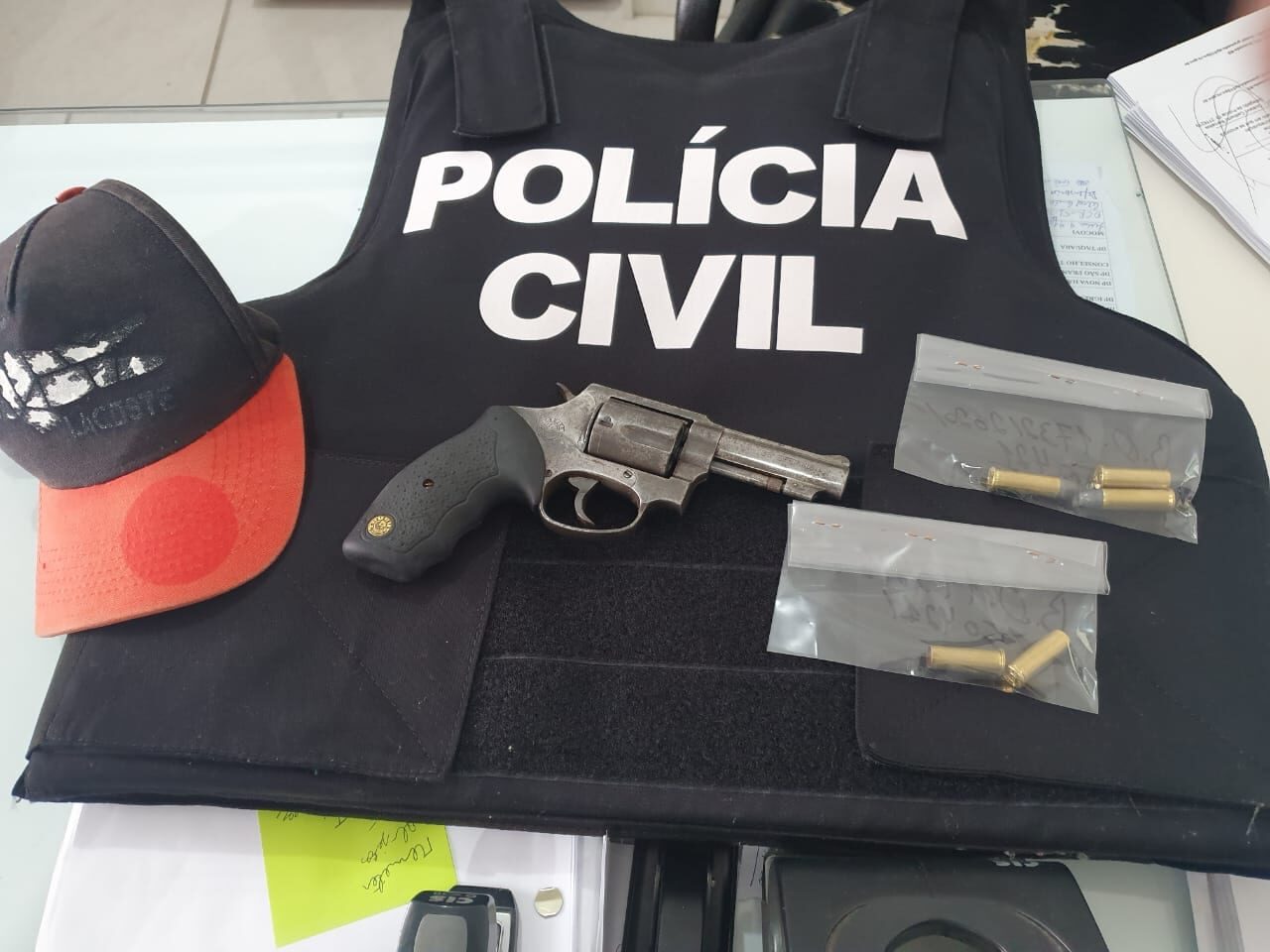 Gramado – Polícia Civil prende em flagrante suspeito de tentativa de homicídio