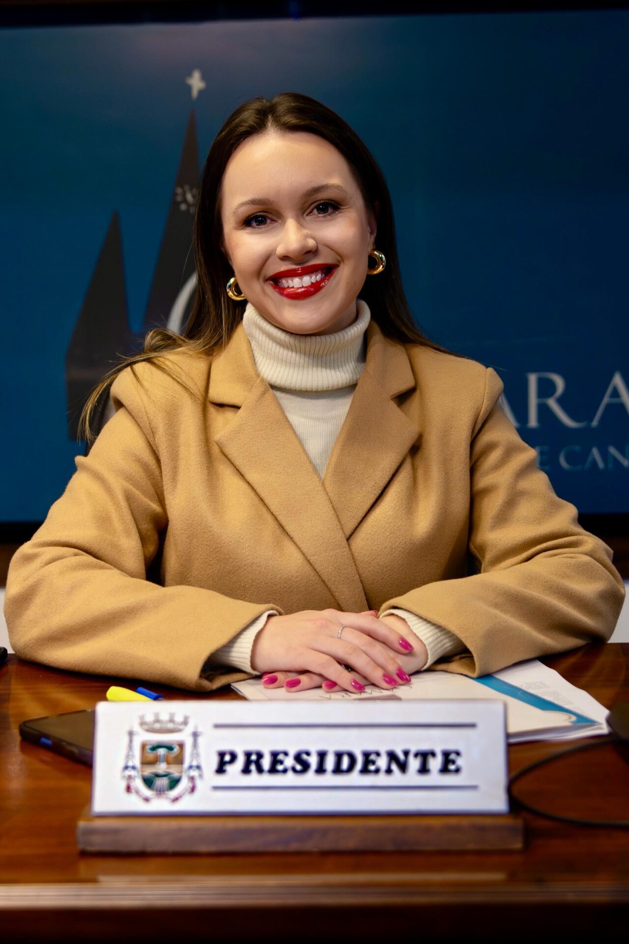 Grazi Presidente