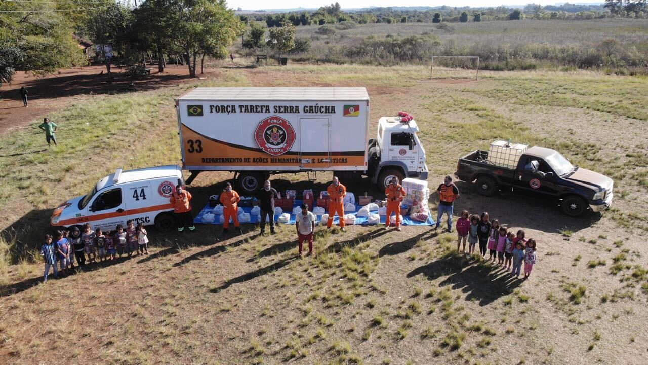 Grupo Força Tarefa realiza operação humanitária na região Noroeste