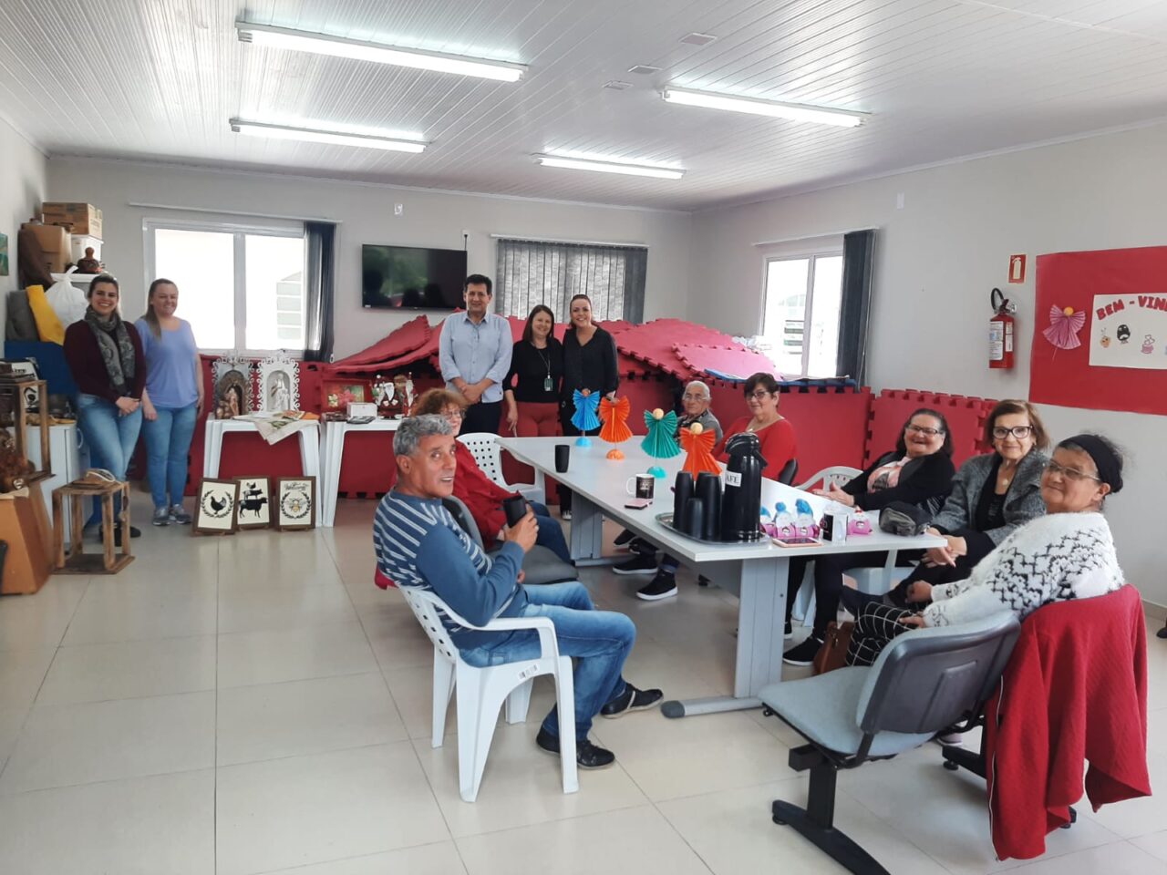 Foto: Secretário Ilton Gomes acompanhou o retorno das atividades.