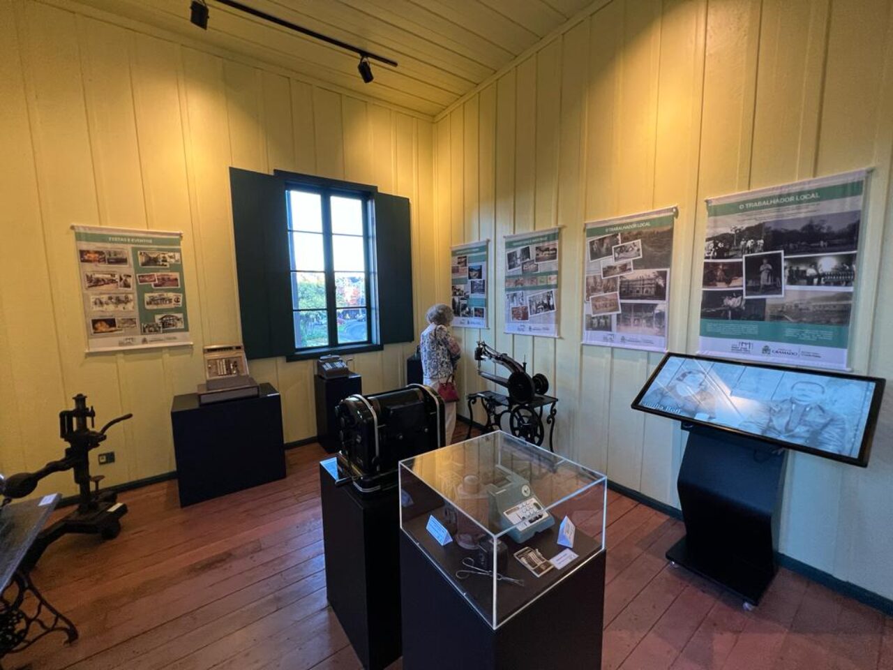 Foto: Espaços culturais valorizam a história e memória de Gramado.