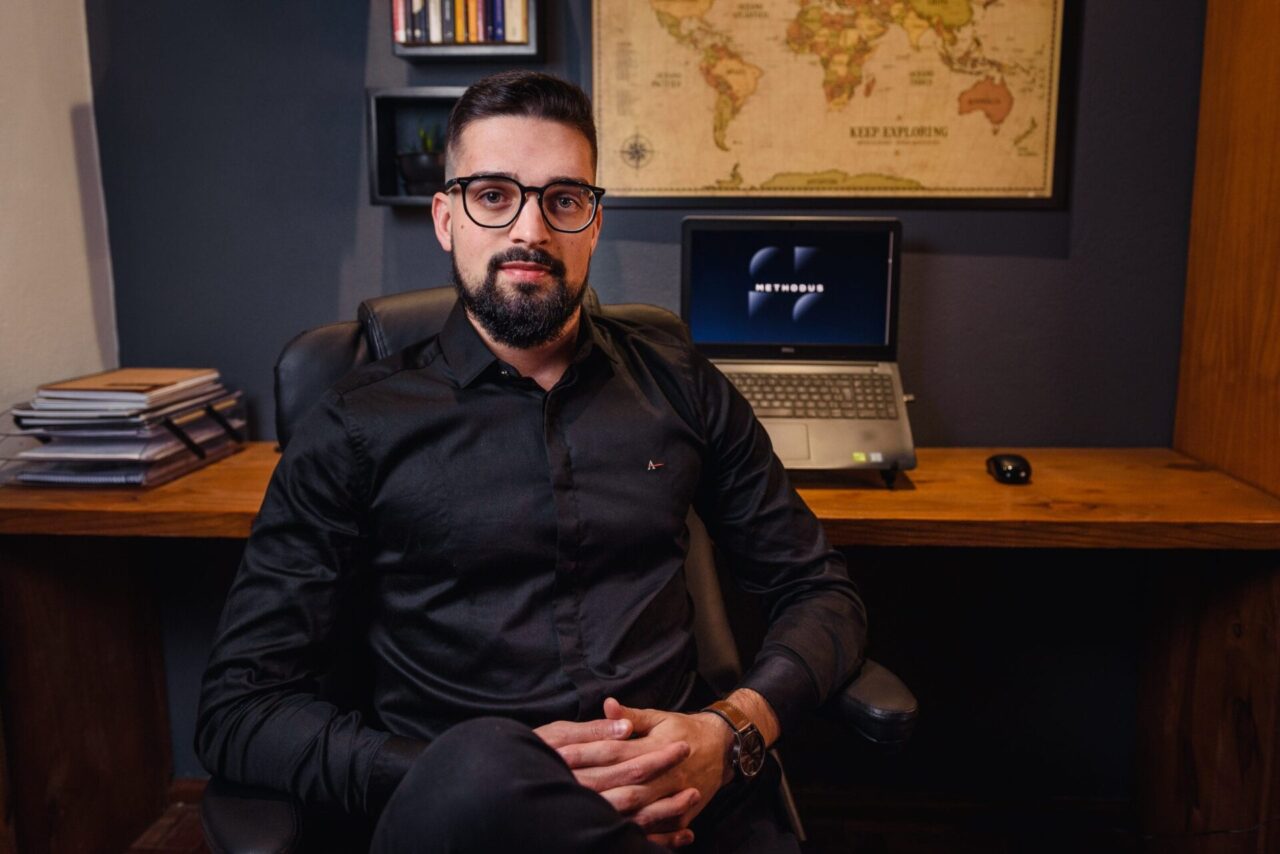 Gustavo Bauer - CEO Methodus (Crédito Gustavo Merolli)