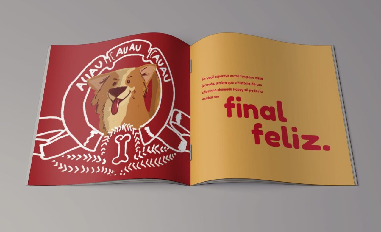 Mock-up – Brochure – 210 x 210 mm