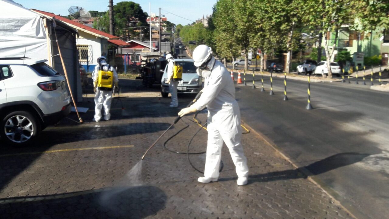 Higienização HCC