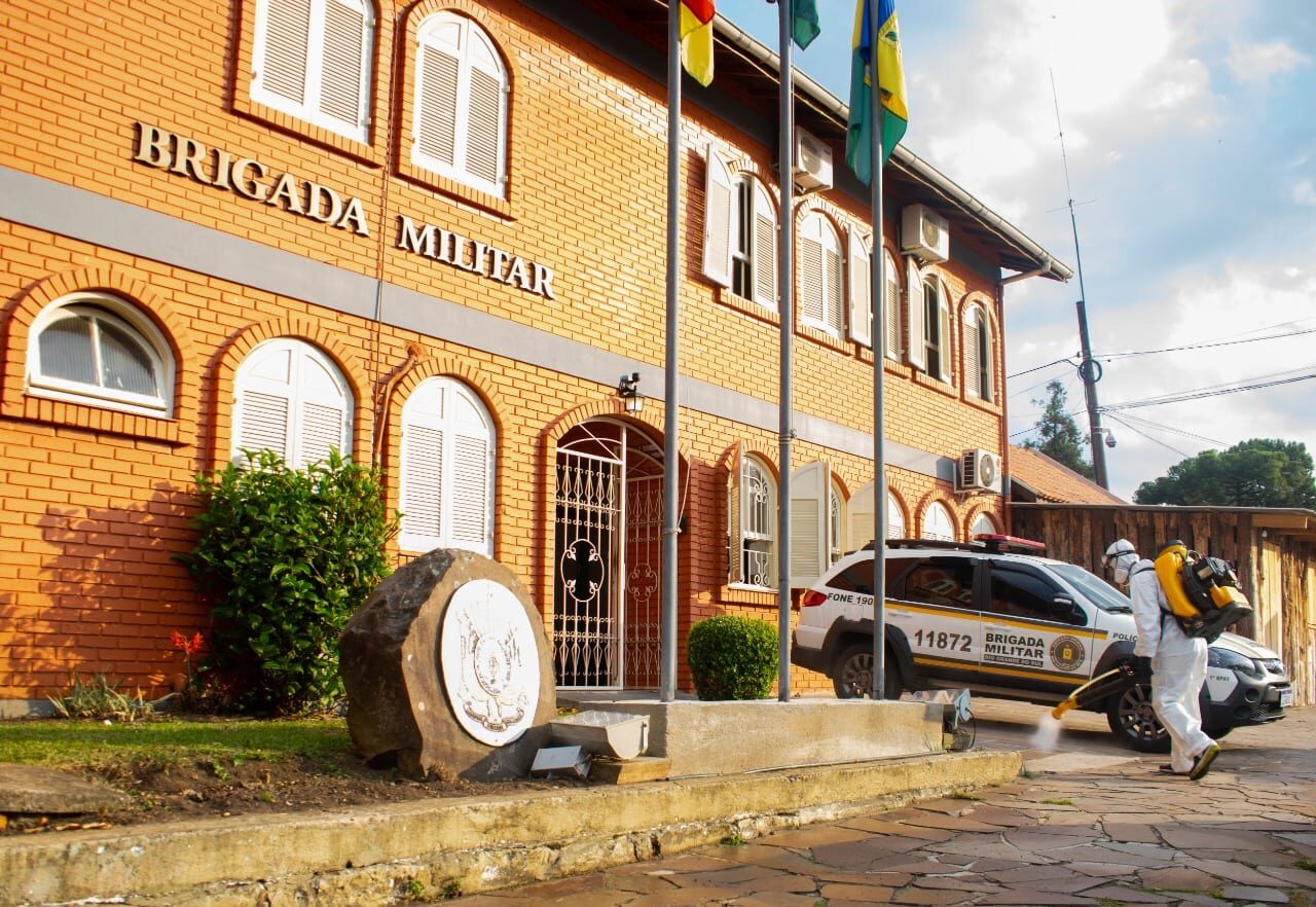 Higienização Quartel2
