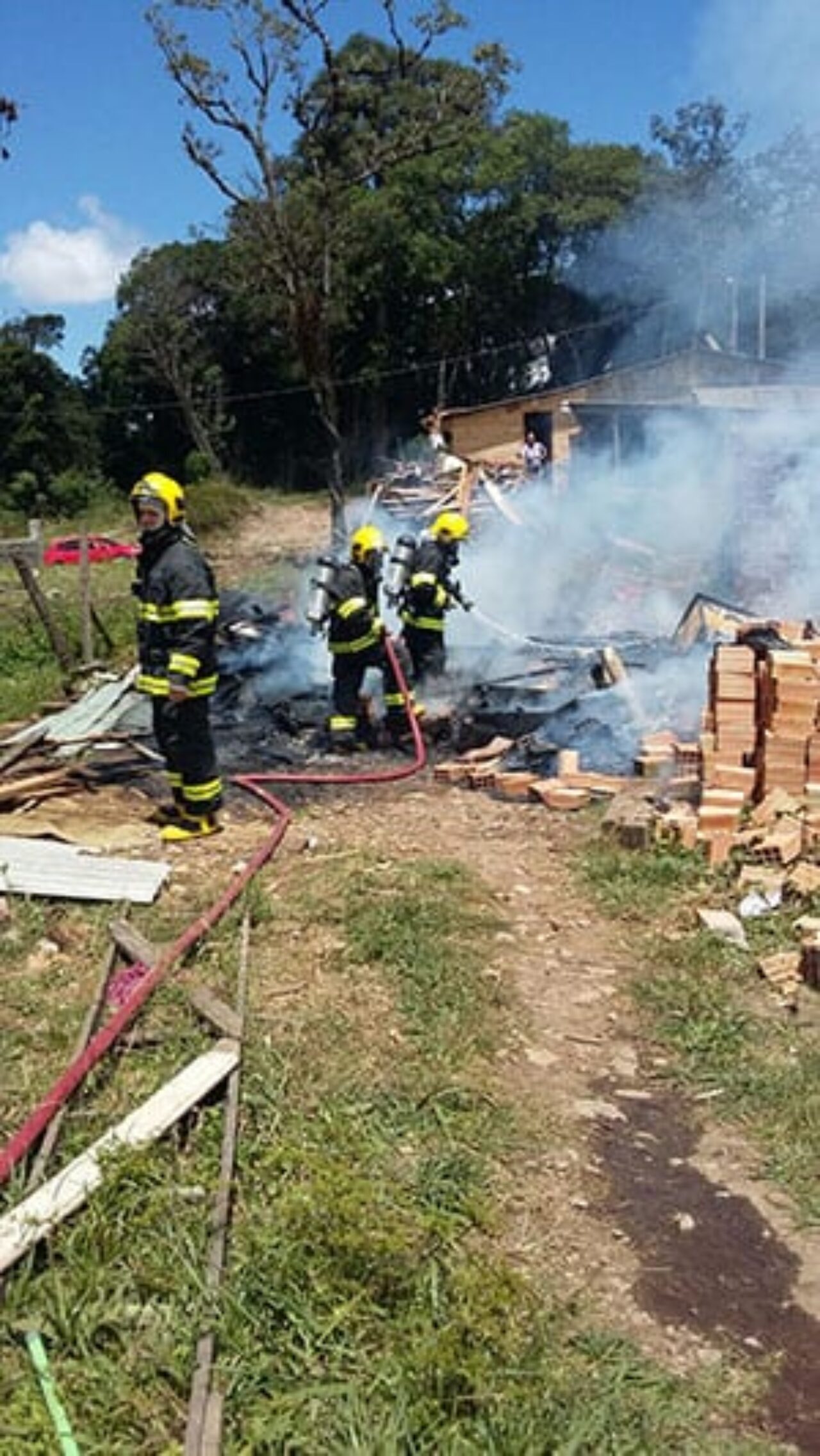 Foto: Divulgação / Corpo de Bombeiros