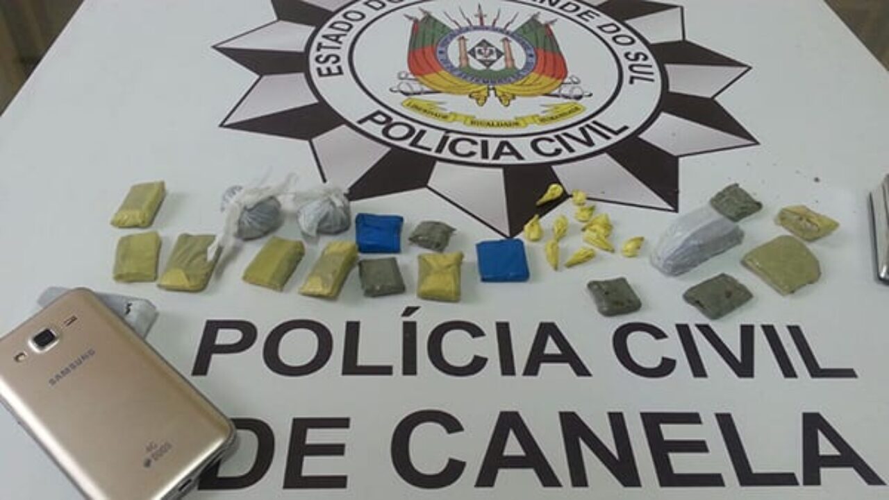 Foto: Divulgação / Polícia Civil de Canela