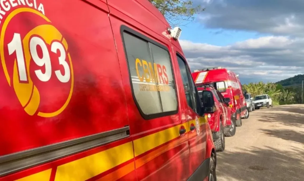 Foto: Corpo de Bombeiros