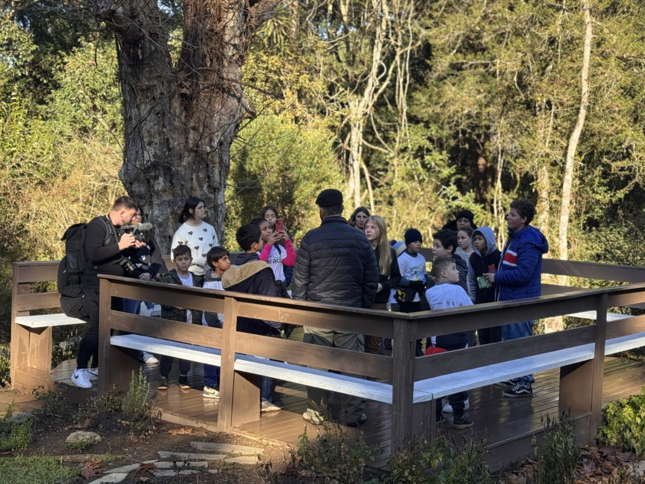 Visita de campo aprofundou conhecimento sobre meio ambiente
Pauta Conexão e Conteúdo