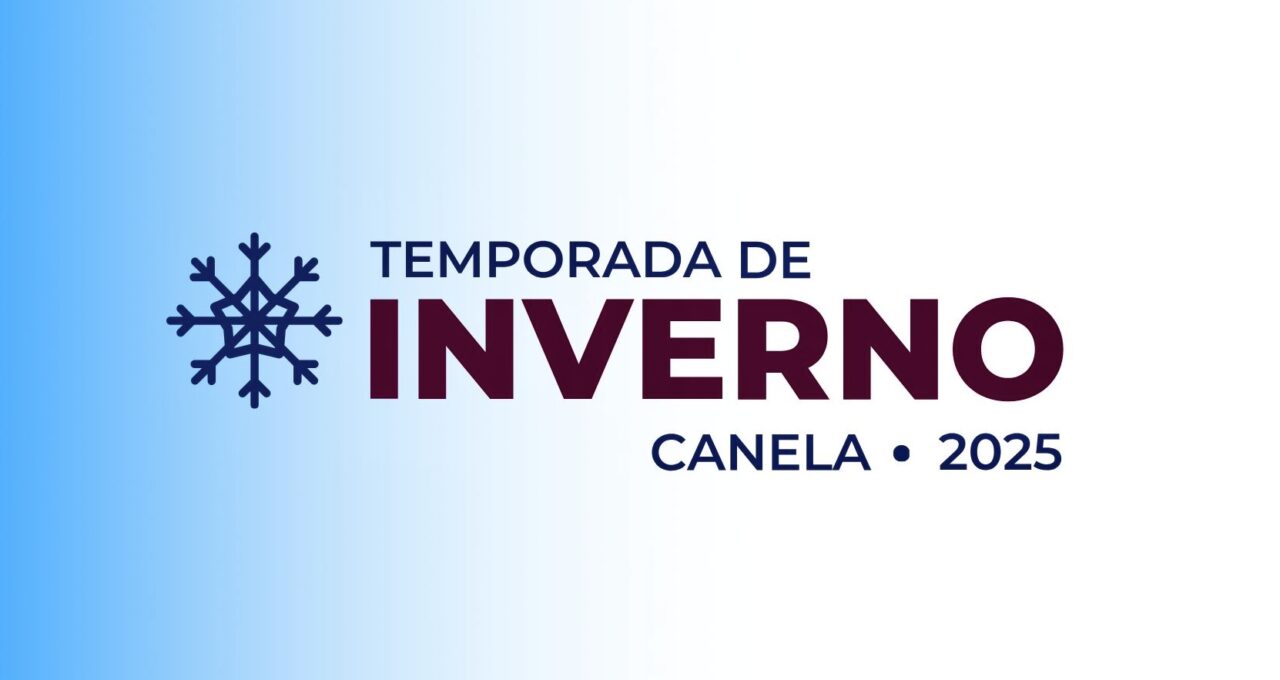 Bem-vindo inverno ilustrativo marrom e cinza   - 4