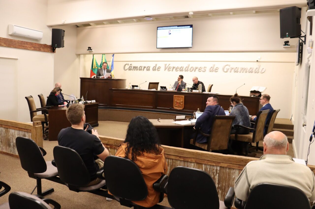 Foto: Letícia de Lima/Câmara de Gramado