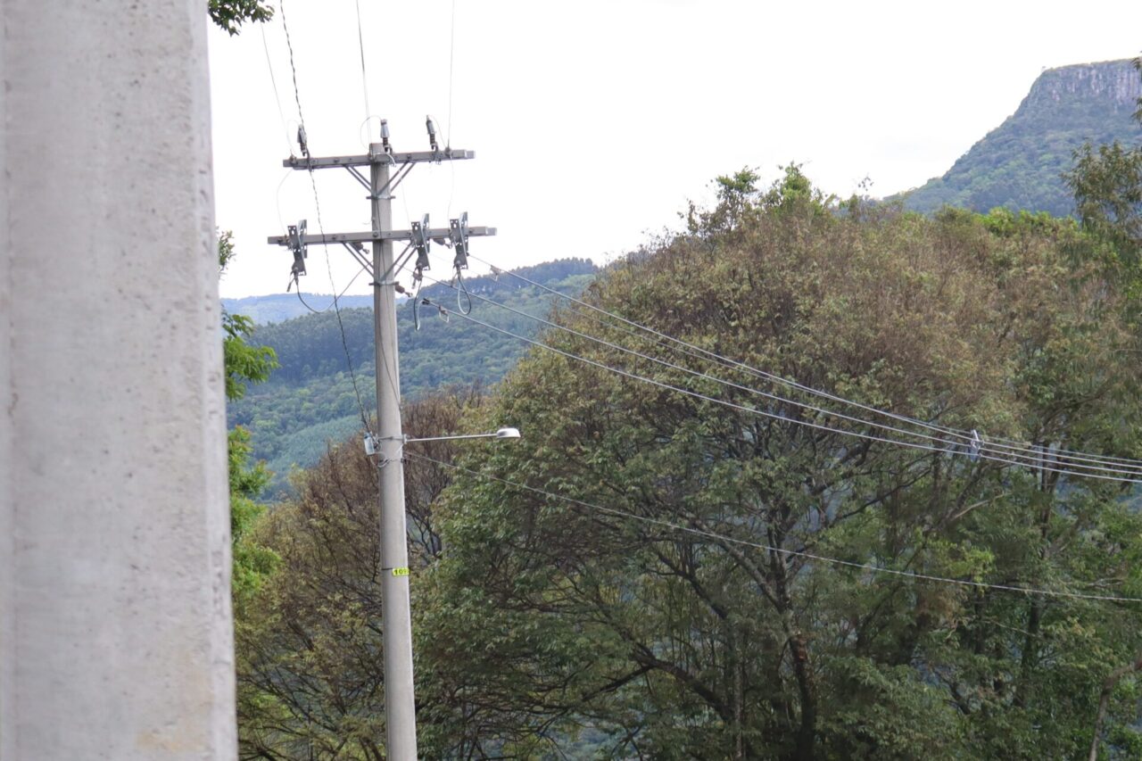 Foto: Luzes são trocadas conforme demandas.