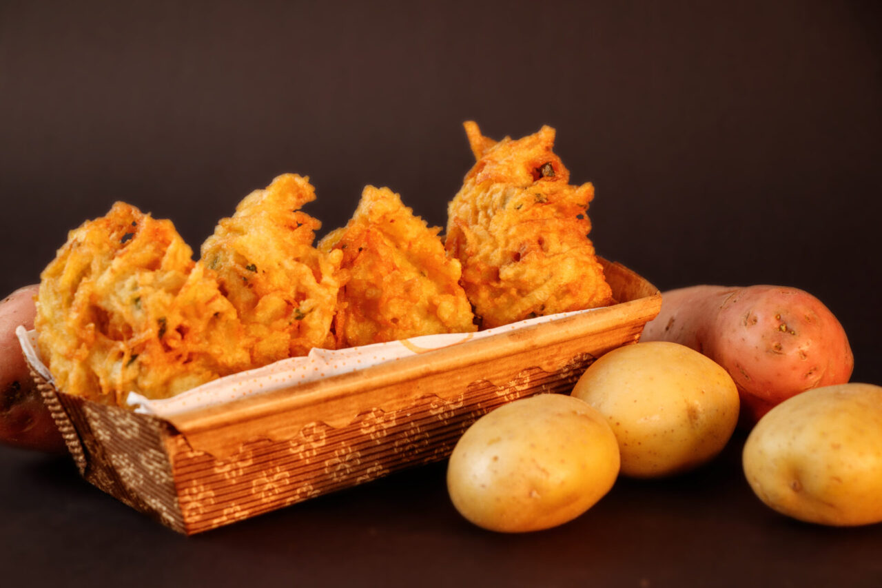 Bolinho de batata ralada retorna pela quinta vez no Festival Gastronômico da Batata.