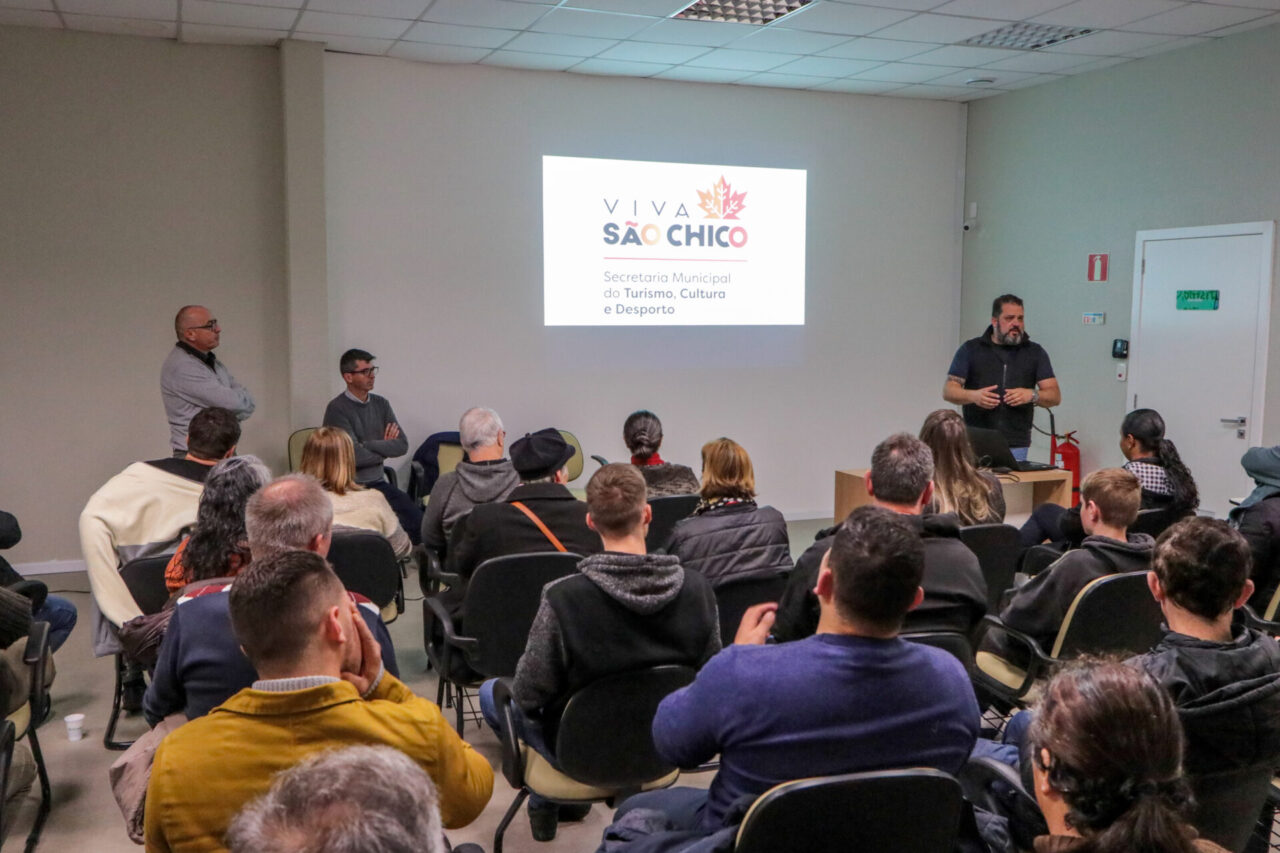 Reunião com empresários apresentou propostas para o setor do turismo