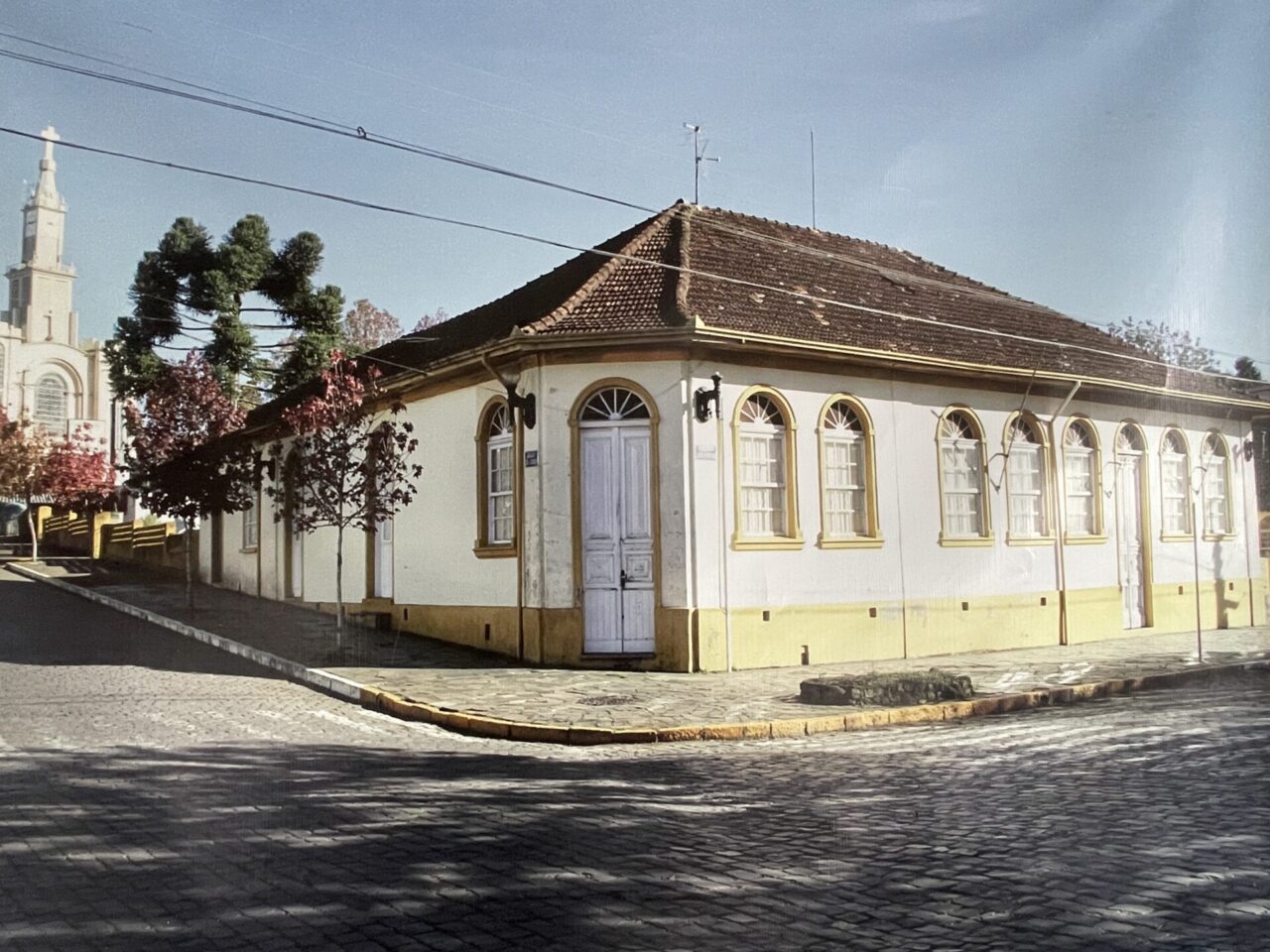 Prédio está vazio desde 2023 e terá o destino anunciado pela prefeitura durante o evento. Foto: Lúcia Pires