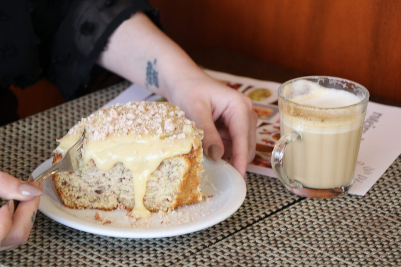 Bolo de pinhão da Padaria Big Pão
Foto: Josiele Silva