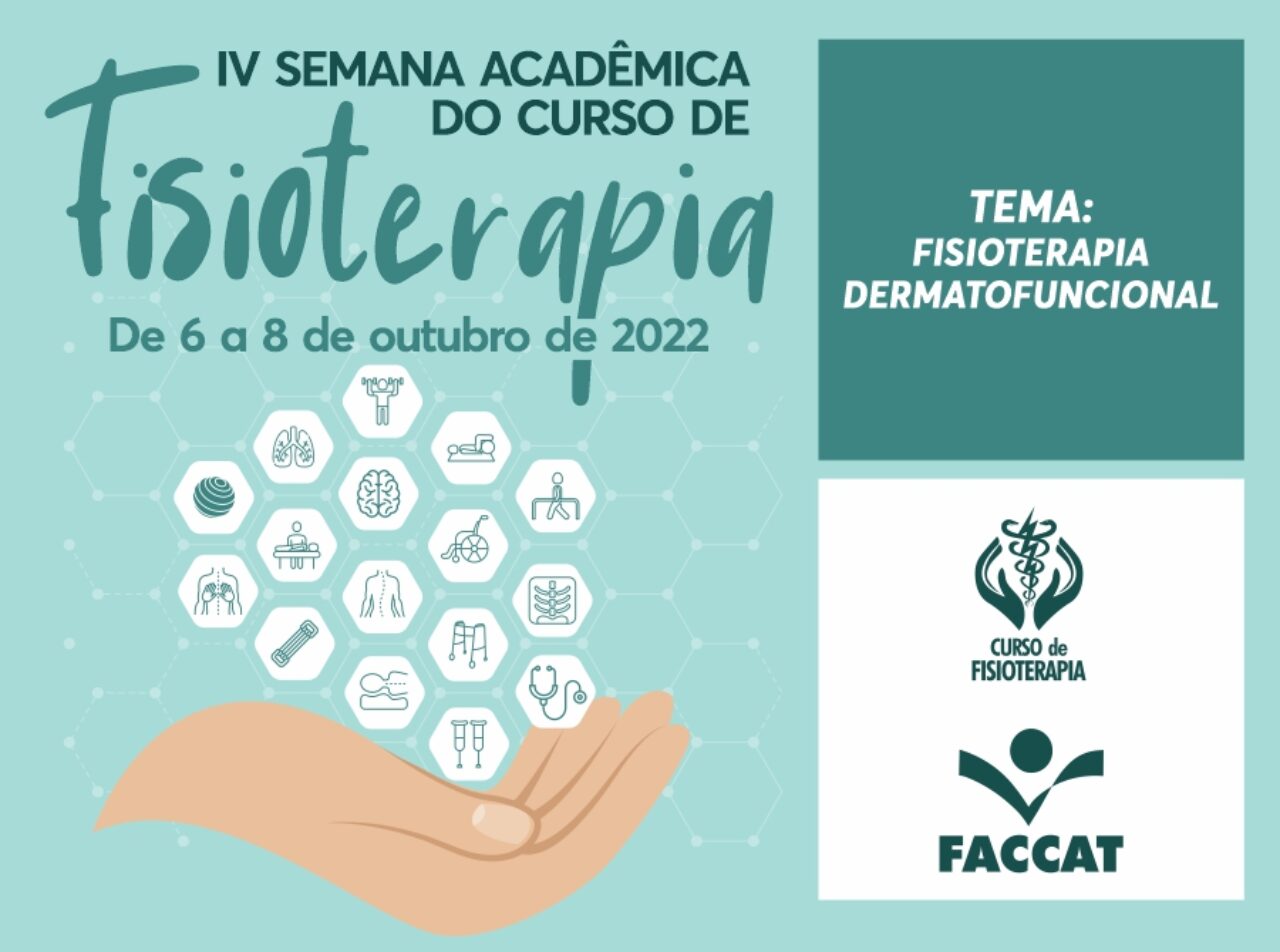 IV Semana Acadêmica Fisioterapia 2022_Notícias