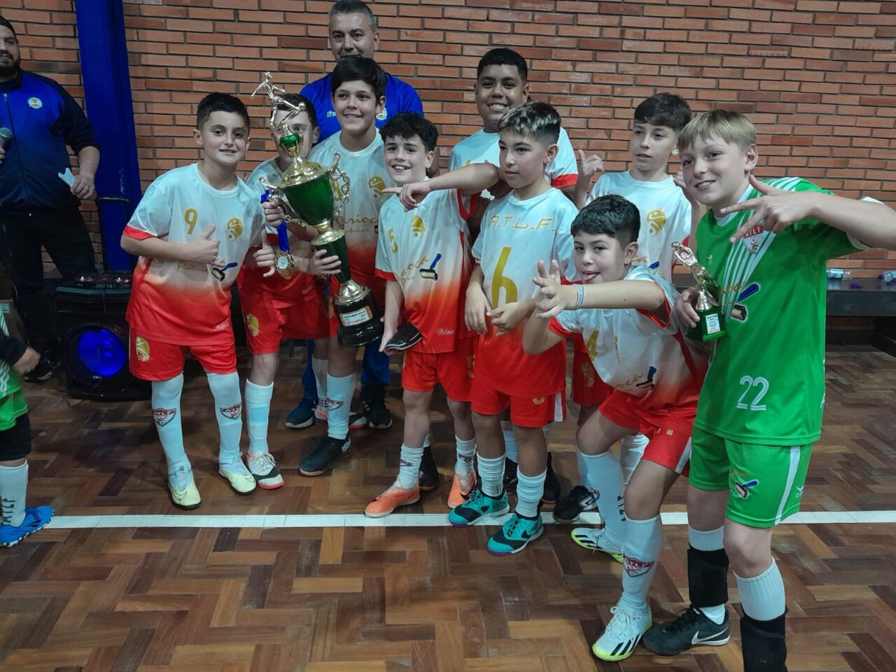Campeão. Fotos: Rudimar Carasai