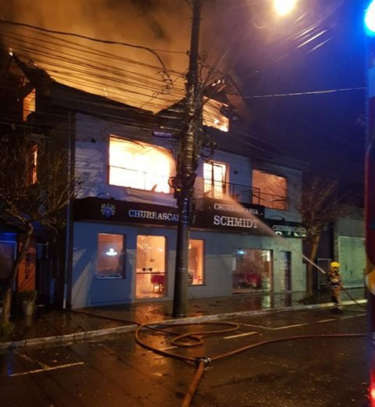 Foto: Divulgação/Bombeiros de Gramado