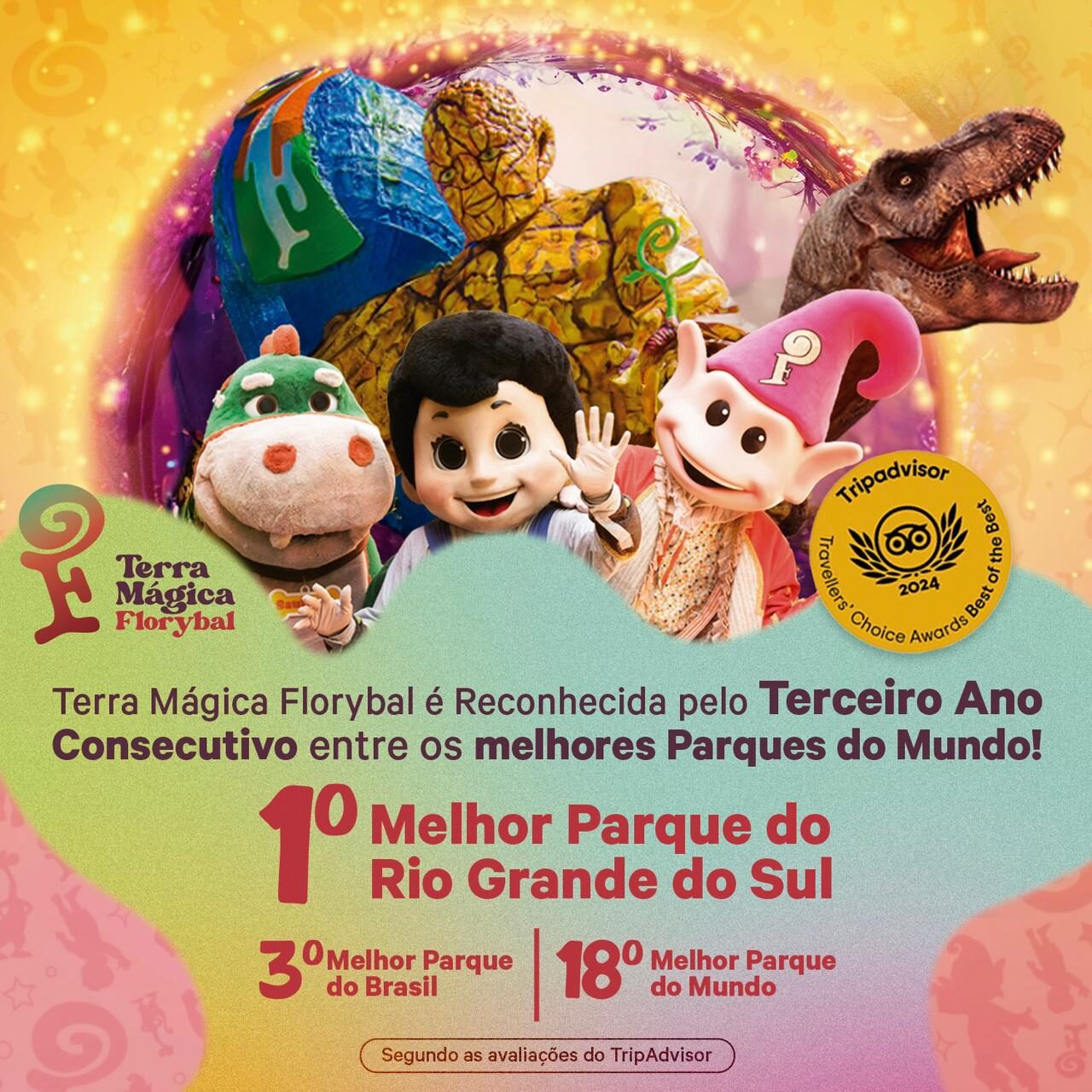 Imagens: Divulgação/Terra Mágica Florybal