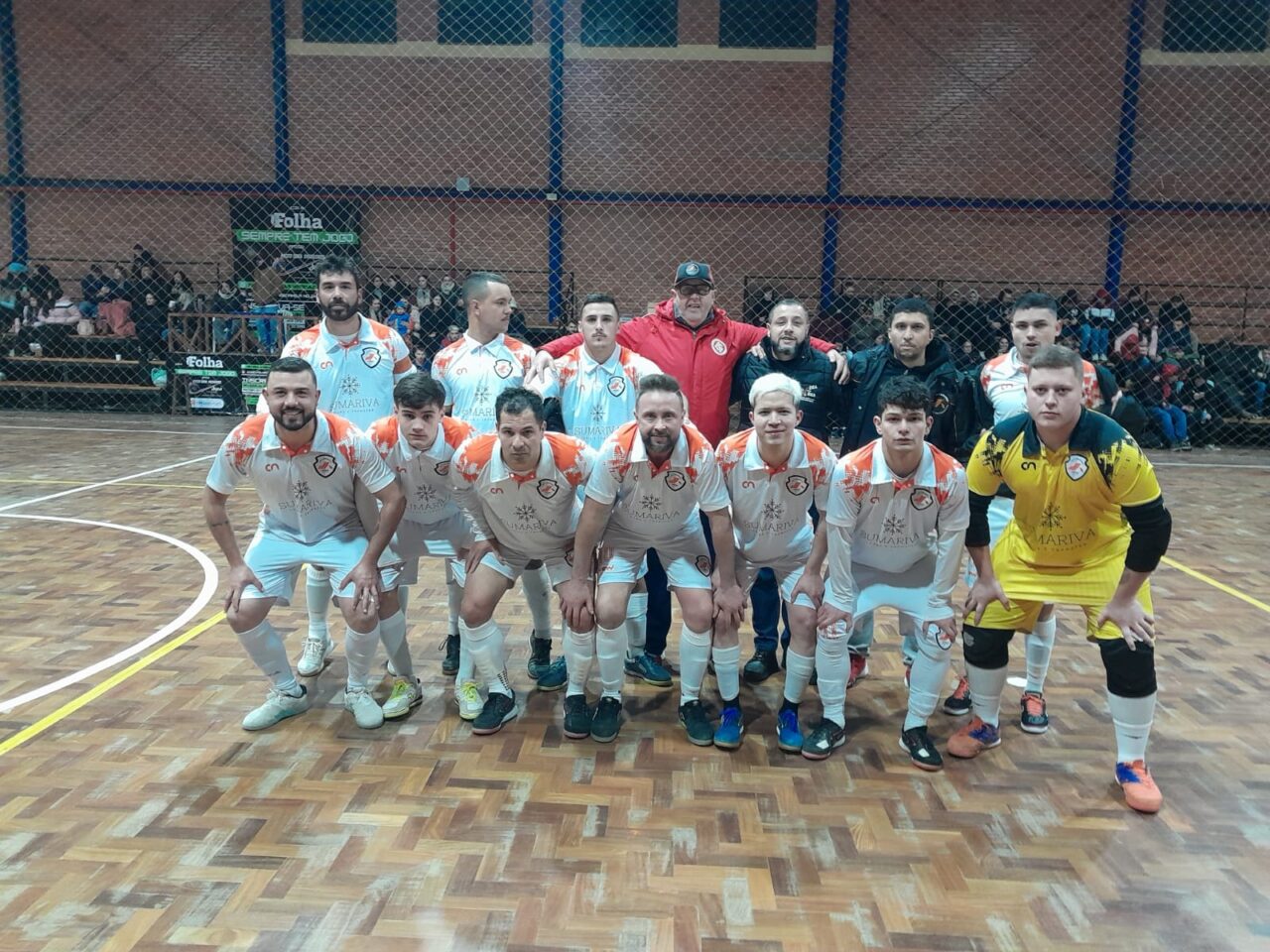 equipe do JA Futsal