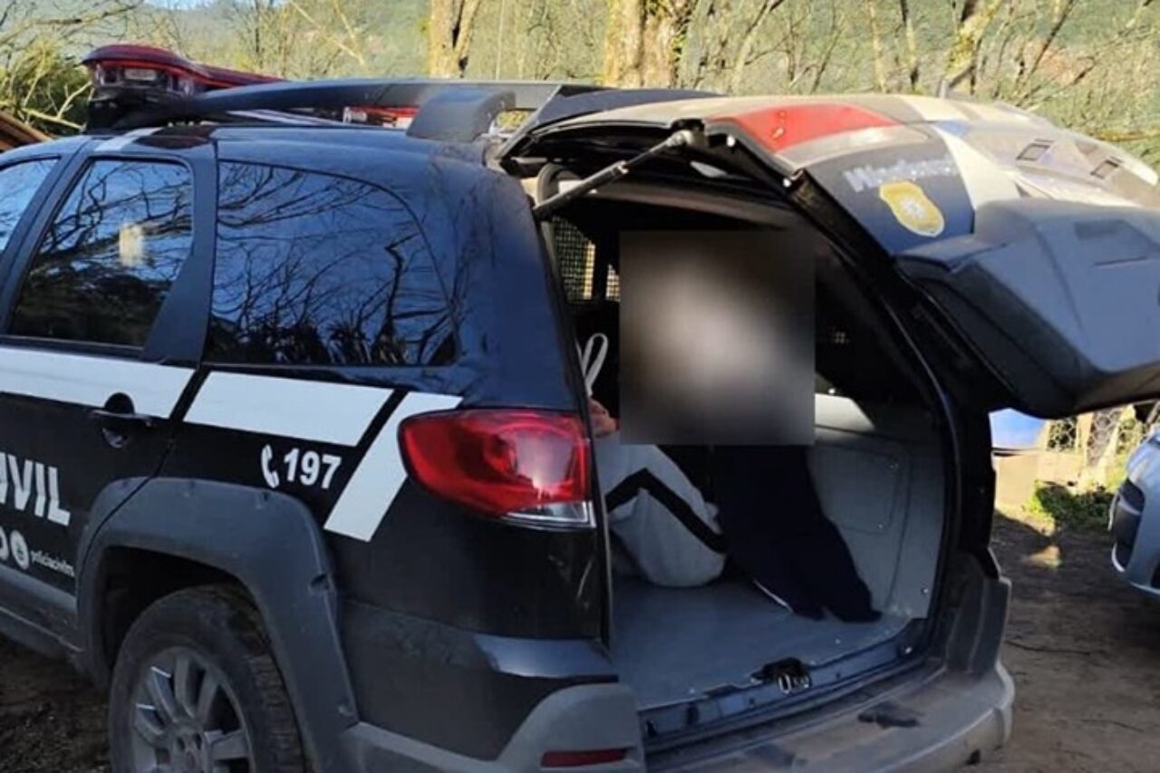 Foto: Polícia Civil de Nova Petrópolis