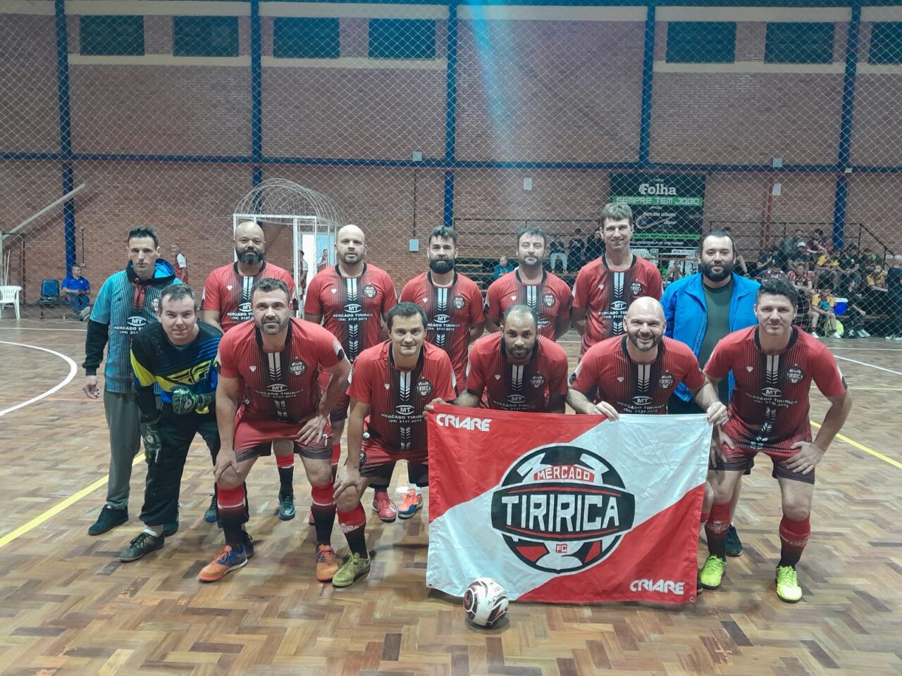 Tiririca Futsal é um dos destaques da competição