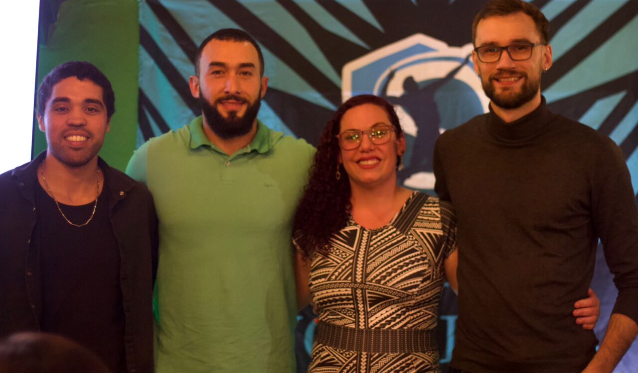 Danilo Guimarães, Thiago Rios, Elaine Cazemiro e Luís Krummenauer

Fotos: Carol Comunello