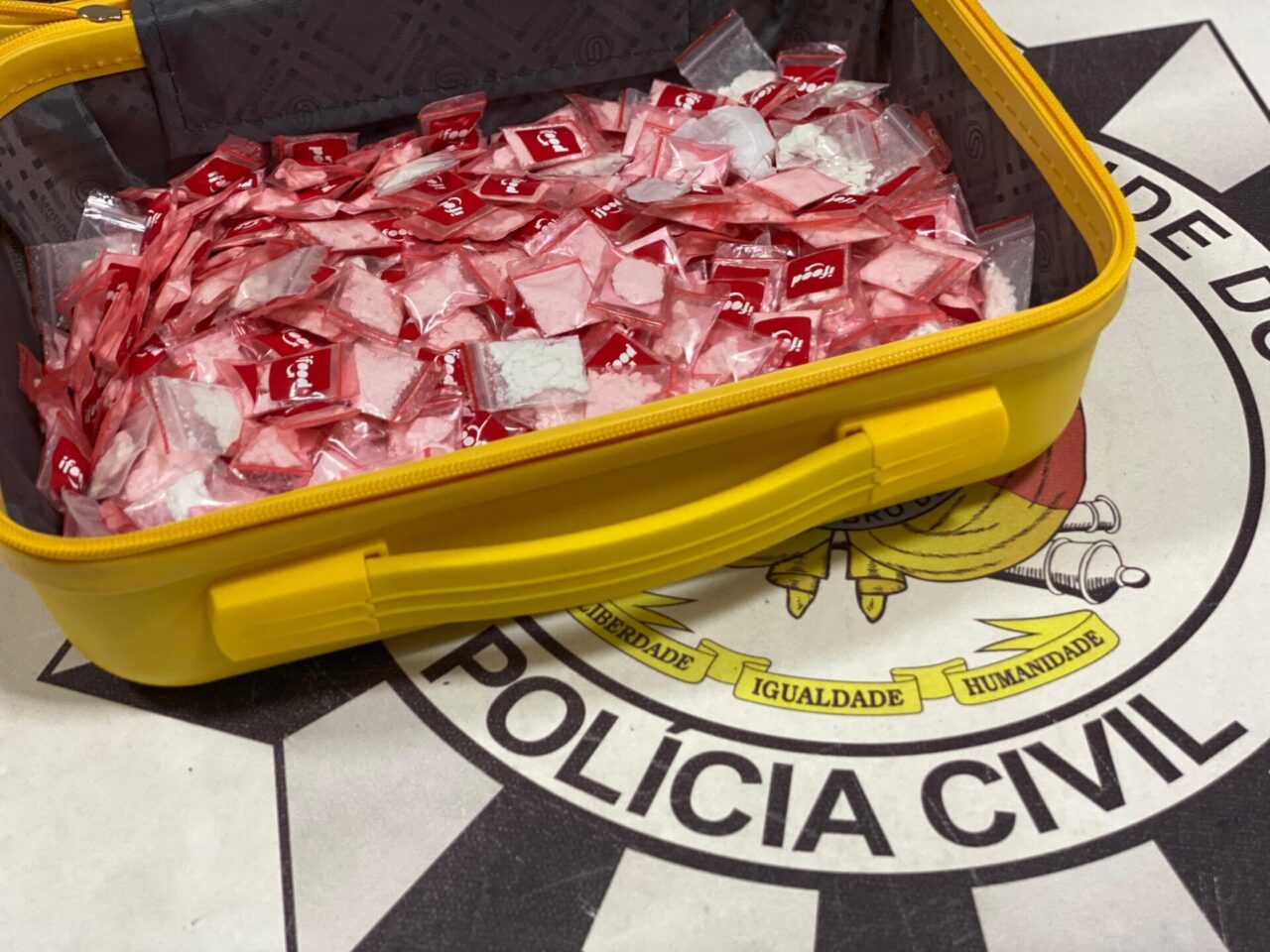 Imagens: Polícia Civil/divulgação