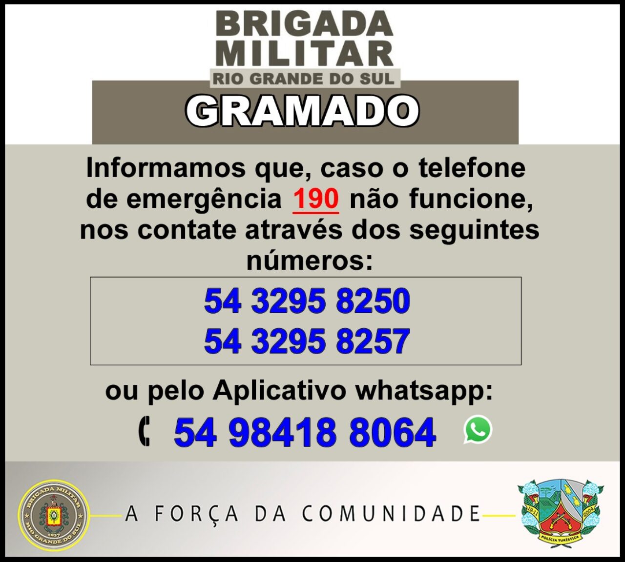 Card: divulgação