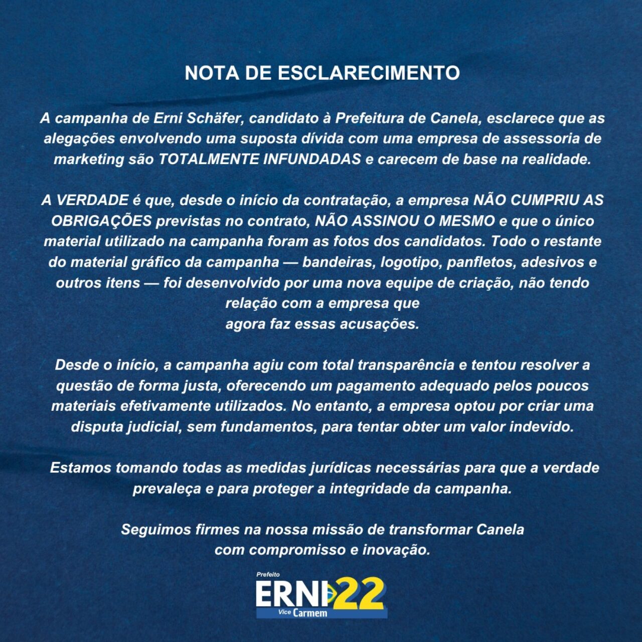 Card: divulgação