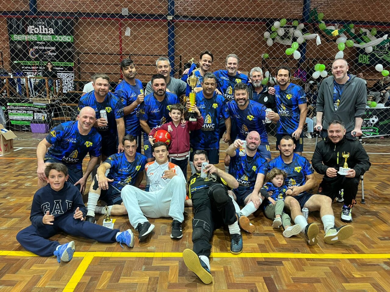 CRC/União Rancho Grande - Campeão