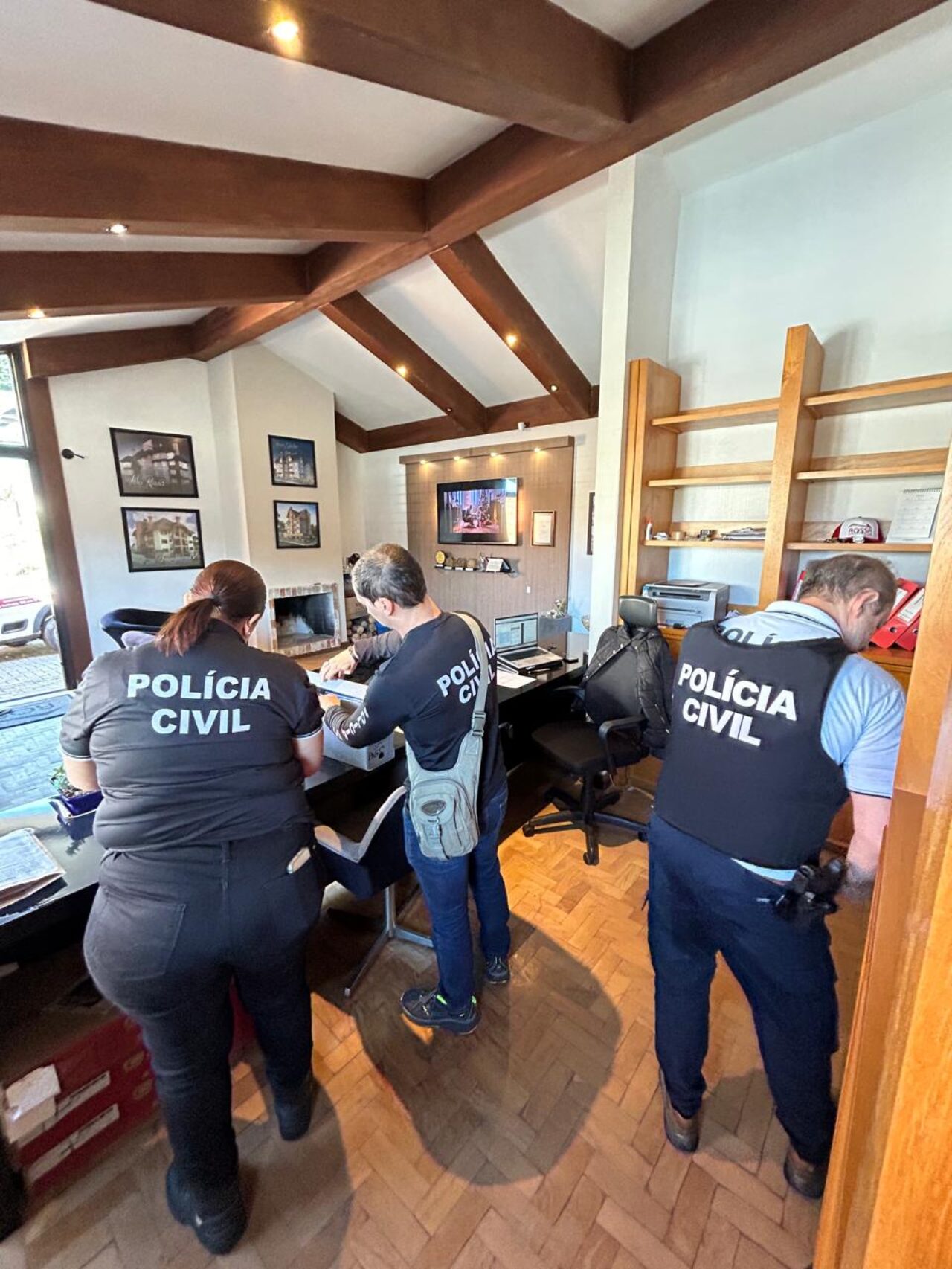 Imagens: Divulgação Polícia Civil
