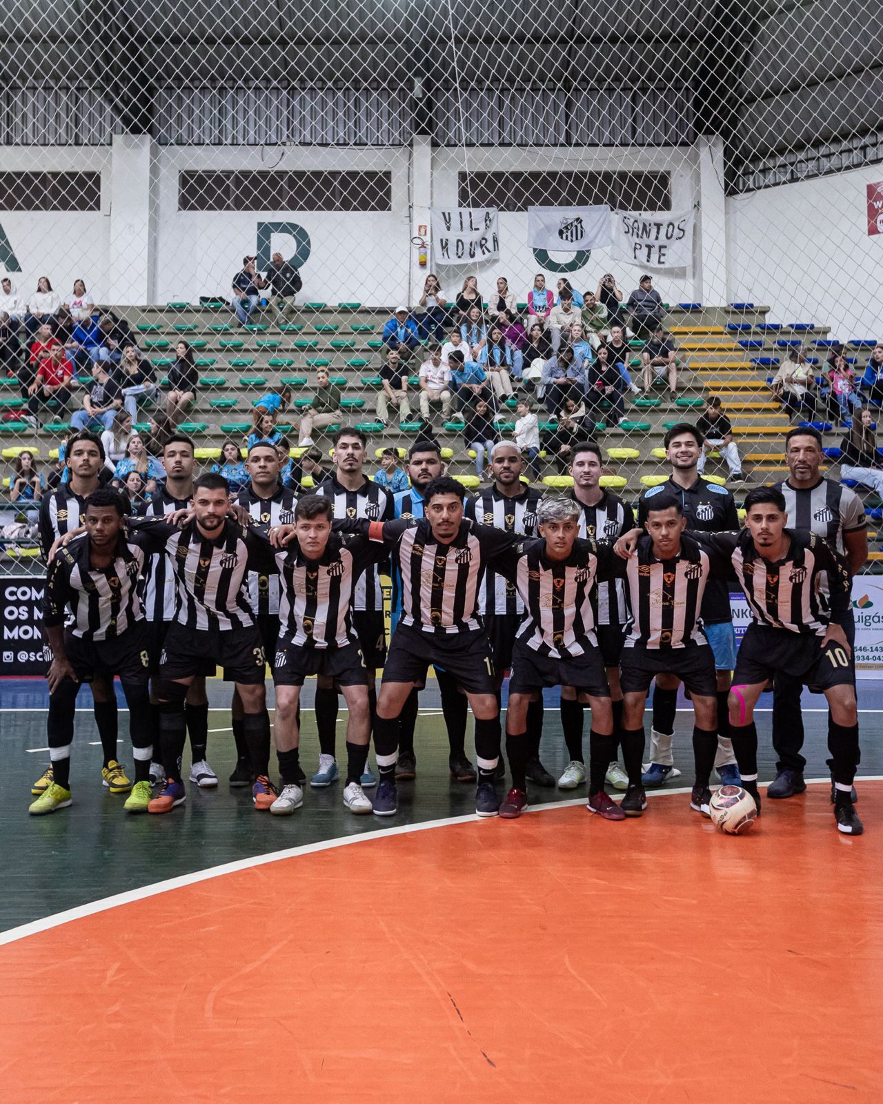 Santos V.M
Foto: @gpaivafotos