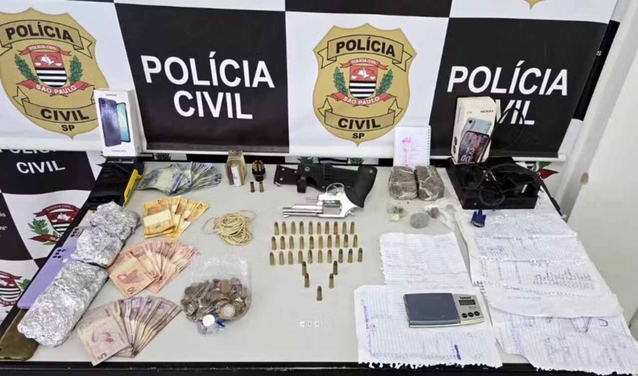 Foto: Polícia Civil/Divulgação